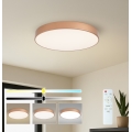 BRILAGI - Plafonnier LED dimmable POOL LED/60W/230V 3000-6000K Ø 60 cm cuivré + télécommande