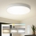 Brilagi - Plafonnier LED dimmable POOL SMART LED/100W/230V 3000-6000K diam. 80 cm Wi-Fi Tuya blanc + télécommande