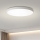 Brilagi - Plafonnier LED dimmable POOL SMART LED/100W/230V 3000-6000K Ø 80 cm Wi-Fi Tuya blanc + télécommande