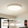 Brilagi - Plafonnier LED dimmable POOL SMART LED/60W/230V 3000-6000K Ø 50 cm Wi-Fi Tuya beige + télécommande