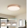 Brilagi - Plafonnier LED dimmable POOL SMART LED/60W/230V 3000-6000K Ø 50 cm Wi‑Fi Tuya bronze + télécommande