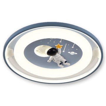BRILAGI - Plafonnier LED dimmable pour enfants ASTRO LED/55W/230V 3000-6000K Ø 50 cm + télécommande