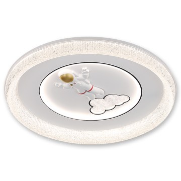 BRILAGI - Plafonnier LED dimmable pour enfants ASTRO LED/68W/230V 3000-6000K Ø 50 cm + télécommande