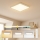 Brilagi - Plafonnier LED dimmable pour salle de bains FRAME SMART LED/50W/230V 60x60 cm 3000-6000K IP44 beige + télécommande