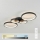 Brilagi - Plafonnier LED dimmable RINGO LED/34W/230V 3000-6000K noir + télécommande