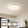 Brilagi - Plafonnier LED dimmable RIVO LED/72W/230V 3000-6000K blanc Ø 50 cm + télécommande