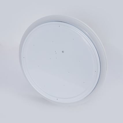 Brilagi - Plafonnier LED dimmable RIVO LED/72W/230V 3000–6000K noir Ø 50 cm + télécommande