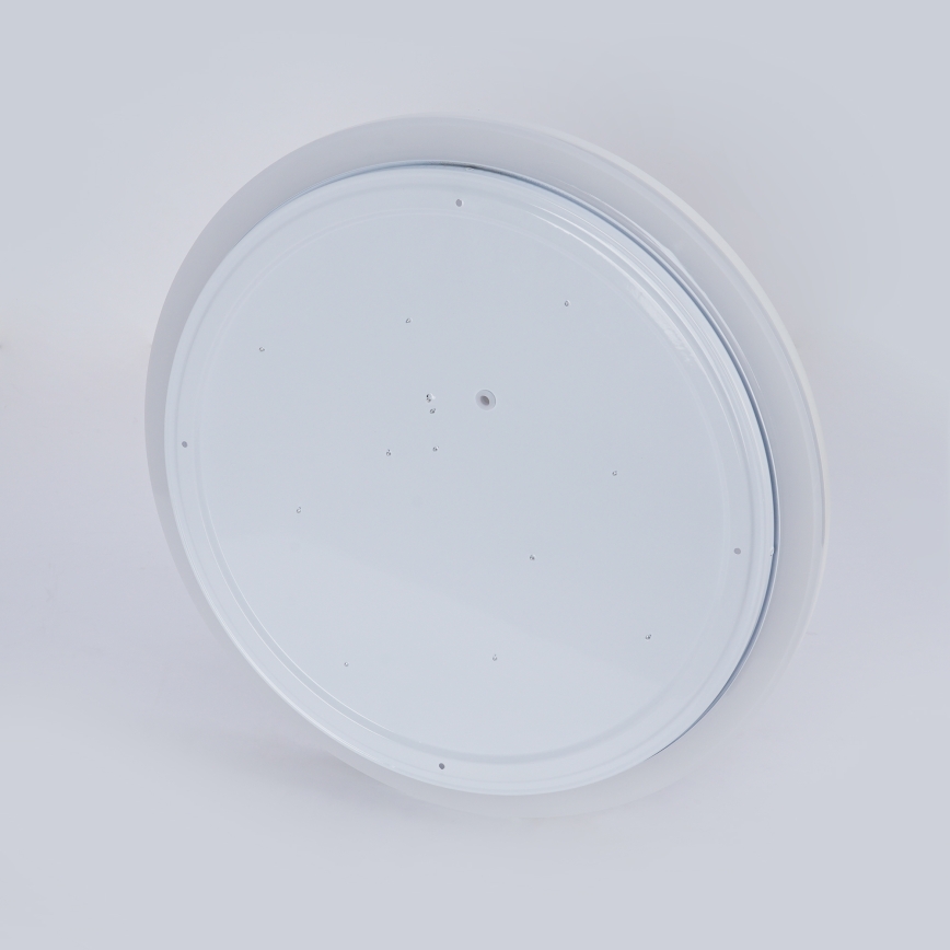 Brilagi - Plafonnier LED dimmable RIVO LED/72W/230V 3000–6000K noir Ø 50 cm + télécommande
