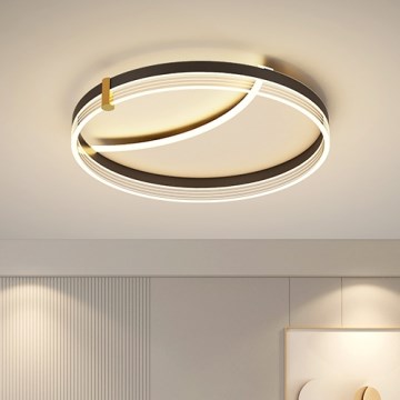 Brilagi - Plafonnier LED dimmable SIRELI LED/47W/230V 3000-6000K Ø 40 cm + télécommande