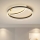 Brilagi - Plafonnier LED dimmable SIRELI LED/47W/230V 3000-6000K Ø 40 cm + télécommande