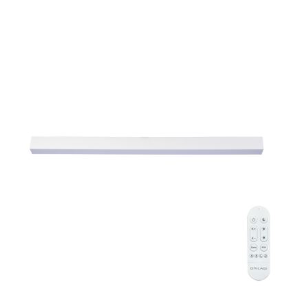Brilagi - Plafonnier LED dimmable SLEEKLINE SMART LED/40W/230V 3000-6000K Wi-Fi Tuya blanc + télécommande
