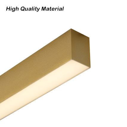 Brilagi - Plafonnier LED dimmable SLEEKLINE SMART LED/40W/230V 3000-6000K Wi-Fi Tuya doré + télécommande