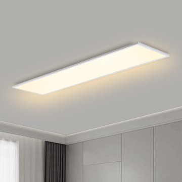 Brilagi - Plafonnier LED dimmable SLIMFRAME LED/58W/230V 120x30 cm 3000-6000K blanc + télécommande