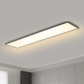 Brilagi - Plafonnier LED dimmable SLIMFRAME LED/58W/230V 120x30 cm 3000-6000K noir + télécommande