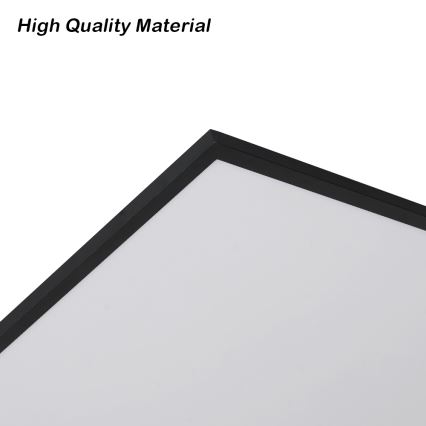 Brilagi - Plafonnier LED dimmable SLIMFRAME LED/80W/230V 120x60 cm 3000-6000K noir + télécommande