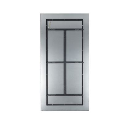 Brilagi - Plafonnier LED dimmable SLIMFRAME LED/80W/230V 120x60 cm 3000-6000K noir + télécommande