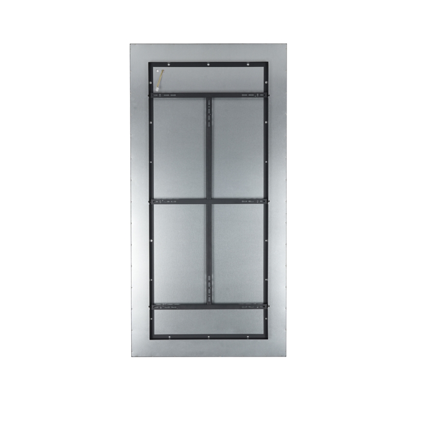 Brilagi - Plafonnier LED dimmable SLIMFRAME LED/80W/230V 120x60 cm 3000-6000K noir + télécommande