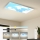 Brilagi - Plafonnier LED dimmable SLIMFRAME SKY LED/80W/230V 120x60 cm 3000-6000K argenté/bleu + télécommande