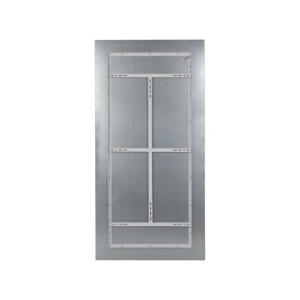 Brilagi - Plafonnier LED dimmable SLIMFRAME SKY LED/80W/230V 120x60 cm 3000-6000K argent/bleu + télécommande