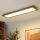 Brilagi - Plafonnier LED dimmable SLIMFRAME WOOD LED/58W/230V 124x33,7 cm 3000-6000K brun + télécommande