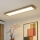 Brilagi - Plafonnier LED dimmable SLIMFRAME WOOD LED/58W/230V 124x34 cm 3000-6000K marron + télécommande