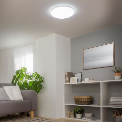 Brilagi - Plafonnier LED dimmable SMART 24 W 230 V Ø 38 cm 2700–6500 K Wi‑Fi Tuya + télécommande