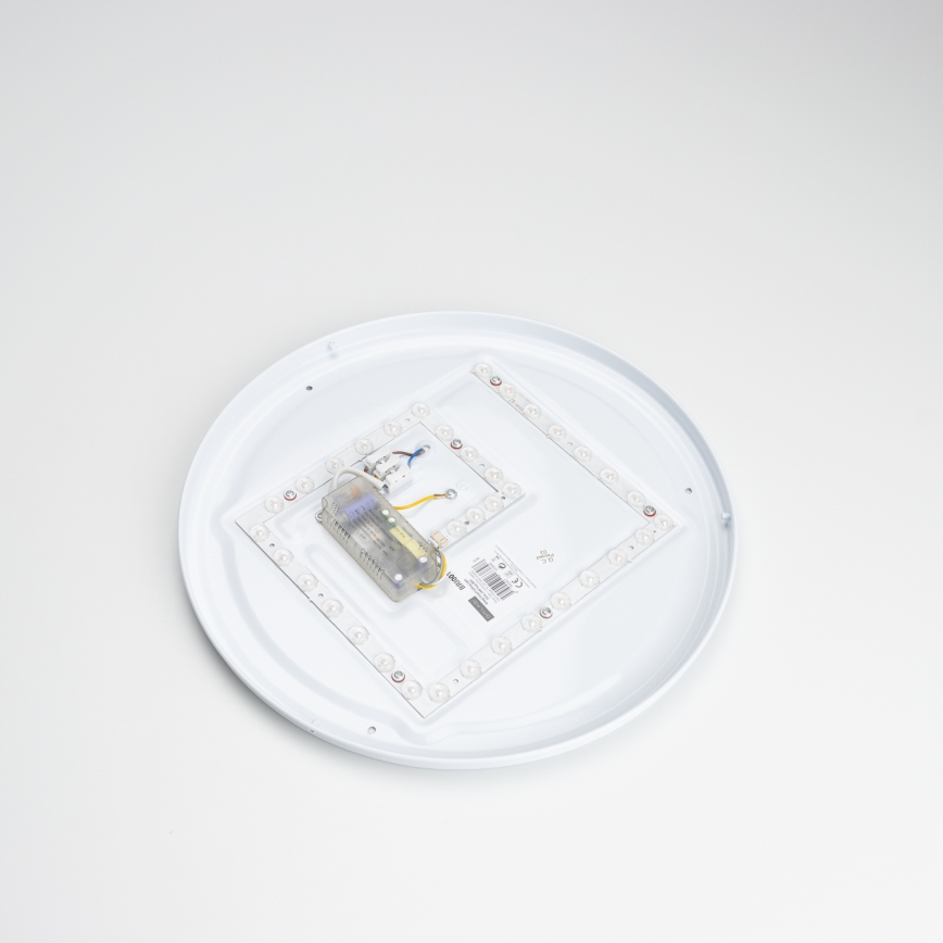 Brilagi - Plafonnier LED dimmable SMART 24 W 230 V Ø 38 cm 2700–6500 K Wi‑Fi Tuya + télécommande