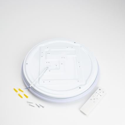 Brilagi - Plafonnier LED dimmable SMART 24 W 230 V Ø 38 cm 2700–6500 K Wi‑Fi Tuya + télécommande