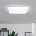 Brilagi - Plafonnier LED dimmable SMART LED/24W/230V 43x43 cm 3000-6000K Wi-Fi Tuya Beacon + télécommande