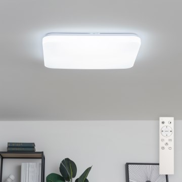 Brilagi - Plafonnier LED dimmable SMART LED/24W/230V 43x43 cm 3000-6000K Wi-Fi Tuya Beacon + télécommande