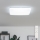Brilagi - Plafonnier LED dimmable SMART LED/24W/230V 43x43 cm 3000-6000K Wi-Fi Tuya Beacon + télécommande