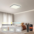 Brilagi - Plafonnier LED dimmable SMART LED/24W/230V 43x43 cm 3000-6000K Wi-Fi Tuya Beacon + télécommande