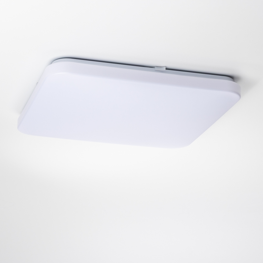 Brilagi - Plafonnier LED dimmable SMART LED/28W/230V 43x43 cm 2700-6500K Wi-Fi Tuya + télécommande