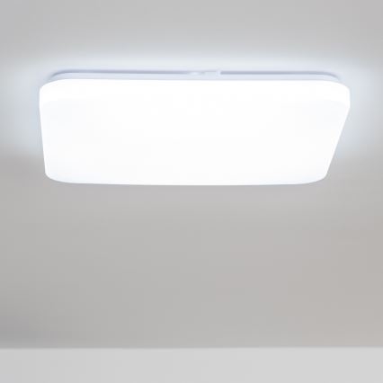 Brilagi - Plafonnier LED dimmable SMART LED/28W/230V 43x43 cm 2700-6500K Wi-Fi Tuya + télécommande
