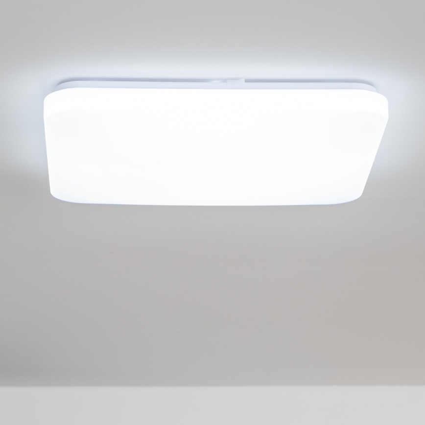 Brilagi - Plafonnier LED dimmable SMART LED/28W/230V 43x43 cm 2700-6500K Wi-Fi Tuya + télécommande