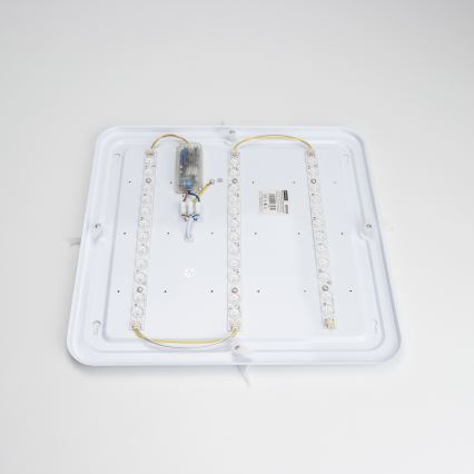 Brilagi - Plafonnier LED dimmable SMART LED/28W/230V 43x43 cm 2700-6500K Wi-Fi Tuya + télécommande