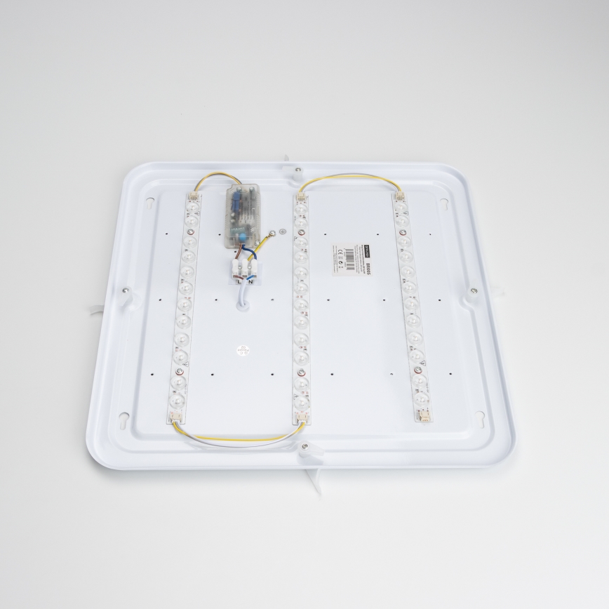 Brilagi - Plafonnier LED dimmable SMART LED/28W/230V 43x43 cm 2700-6500K Wi-Fi Tuya + télécommande