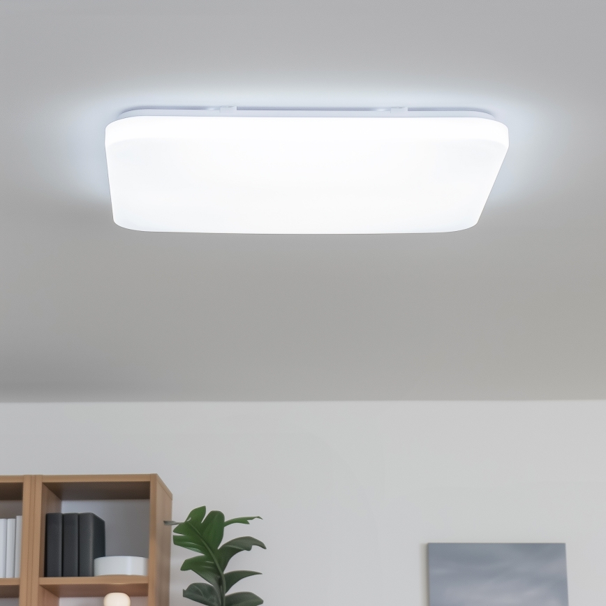 Brilagi - Plafonnier LED dimmable SMART LED/36W/230V 53x53 cm 2700-6500K Wi-Fi Tuya + télécommande