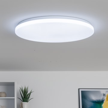 Brilagi - Plafonnier LED dimmable SMART LED/36W/230V Ø 48 cm 2700–6500K Wi‑Fi (Tuya) + télécommande