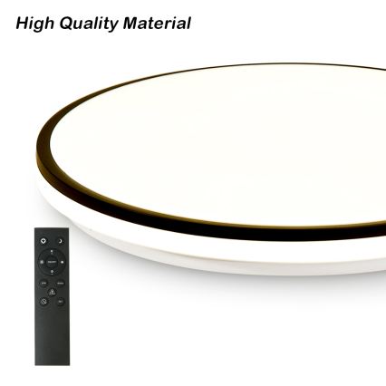 Brilagi - Plafonnier SMART LED dimmable 36W/230V Ø 48 cm 3000–6000K Wi‑Fi Tuya Beacon + télécommande