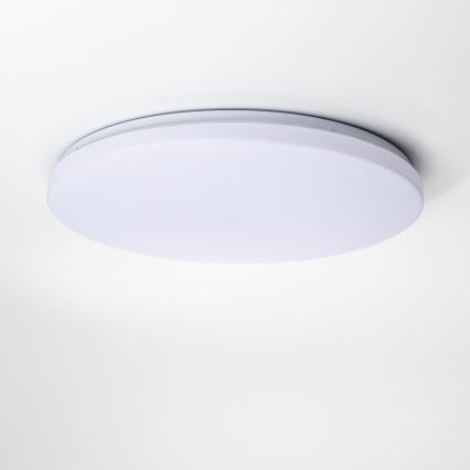 Brilagi - Plafonnier LED dimmable SMART 36 W, 230 V, Ø 48 cm, 3000–6000 K, Wi‑Fi Tuya Beacon + télécommande