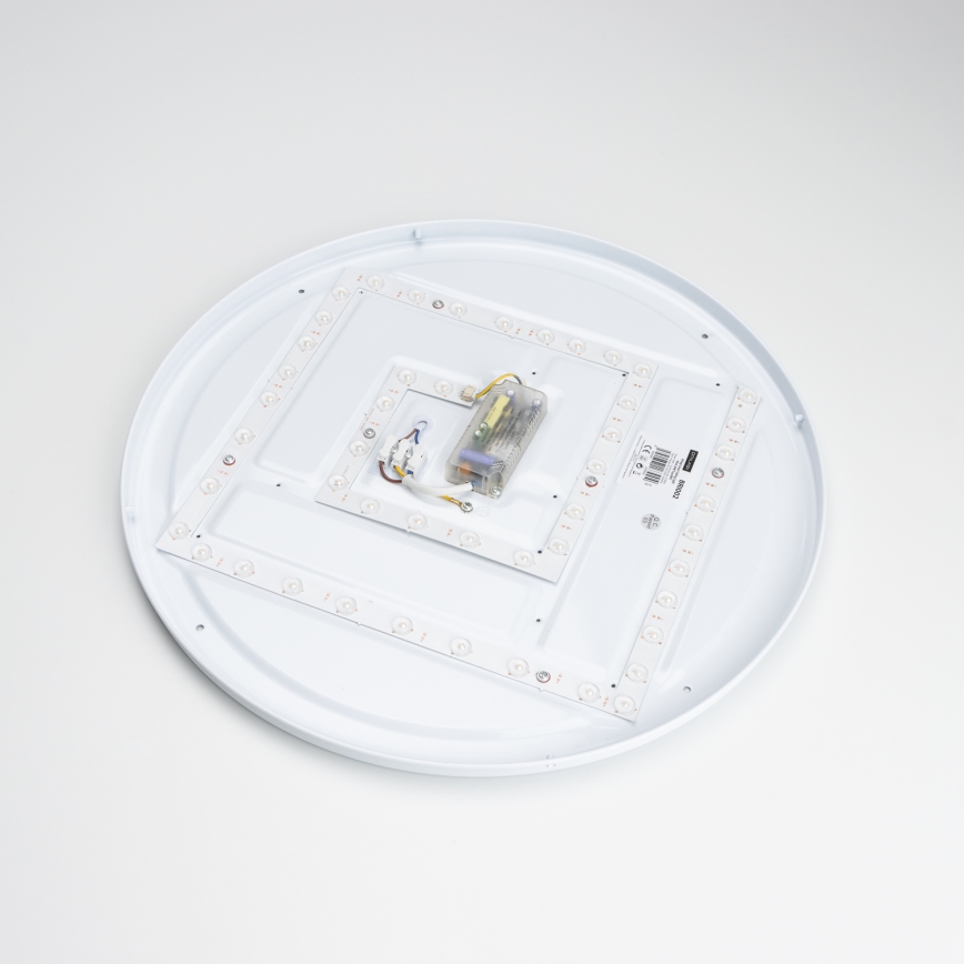 Brilagi - Plafonnier LED dimmable SMART 36 W, 230 V, Ø 48 cm, 3000–6000 K, Wi‑Fi Tuya Beacon + télécommande