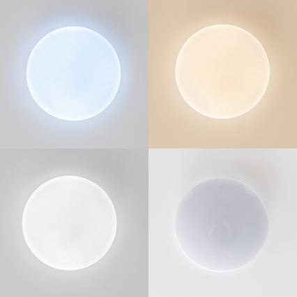 Brilagi - Plafonnier LED dimmable SMART STARS LED/36W/230V Ø 48 cm 3000-6000K Wi-Fi Tuya Beacon + télécommande