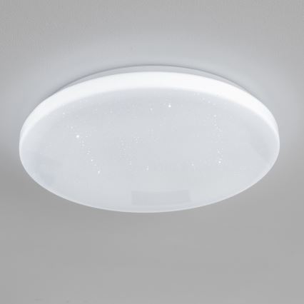 Brilagi - Plafonnier LED dimmable SMART STARS LED/24W/230V Ø 38 cm 3000-6000K Wi-Fi Tuya Beacon + télécommande