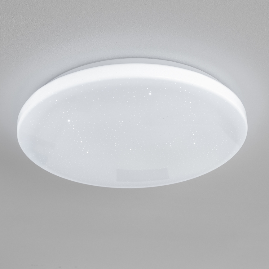 Brilagi - Plafonnier LED dimmable SMART STARS LED/24W/230V Ø 38 cm 3000-6000K Wi-Fi Tuya Beacon + télécommande