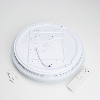 Brilagi - Plafonnier LED dimmable SMART STARS LED/24W/230V Ø 38 cm 3000-6000K Wi-Fi Tuya Beacon + télécommande