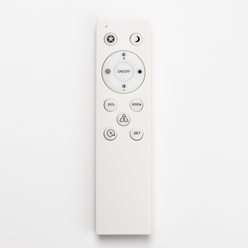 Brilagi - Plafonnier LED dimmable SMART STARS LED/24W/230V Ø 38 cm 3000-6000K Wi-Fi Tuya Beacon + télécommande