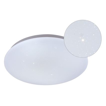 Brilagi - Plafonnier LED dimmable SMART STARS LED/24W/230V Ø 38 cm 3000-6000K Wi-Fi Tuya Beacon + télécommande