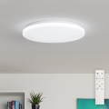 Brilagi - Plafonnier LED dimmable SMART STARS LED/36W/230V Ø 48 cm 3000-6000K Wi-Fi Tuya Beacon + télécommande