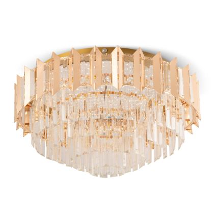 BRILAGI - Plafonnier LED dimmable SPECTRA LED/45 W/230 V 3000–6000 K Ø 48 cm doré + télécommande